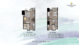 Condo for sale in Socorro, Metro Manila near LRT-2 Araneta Center-Cubao