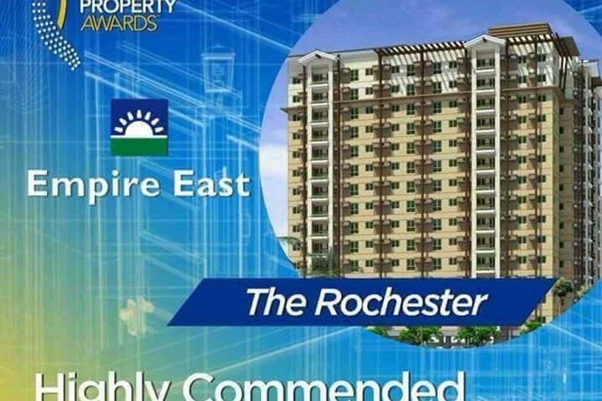 Rent to Own RFO Ready for Occupancy Condo in The Rochester Garden Pasig Near BGC