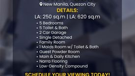 5 Bedroom Townhouse for sale in Mariana, Metro Manila near LRT-2 Gilmore