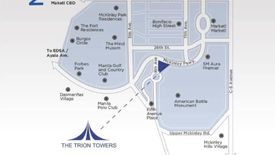 2 Bedroom Condo for rent in The Trion Towers, BGC, Metro Manila