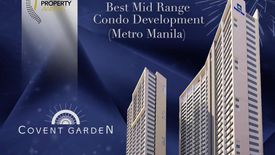 2 Bedroom Condo for sale in COVENT GARDEN, Santa Mesa, Metro Manila near LRT-2 V. Mapa