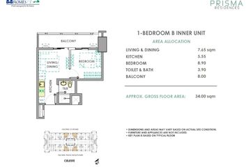 1 Bedroom Condo for sale in Bel-Air, Metro Manila, Makati, Metro Manila - Photo 2
