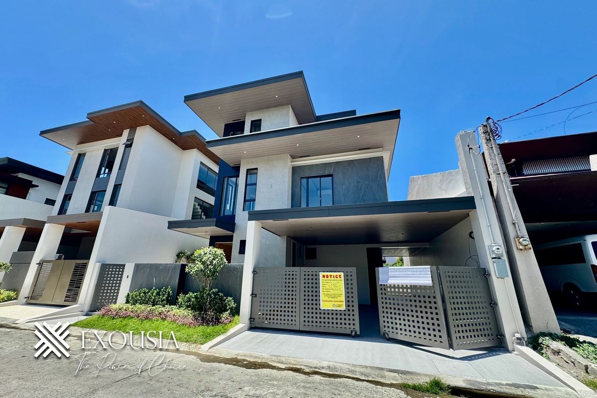 3-Storey Modern Residential House for Sale in BF Homes Paranaque with 5 Bedrooms