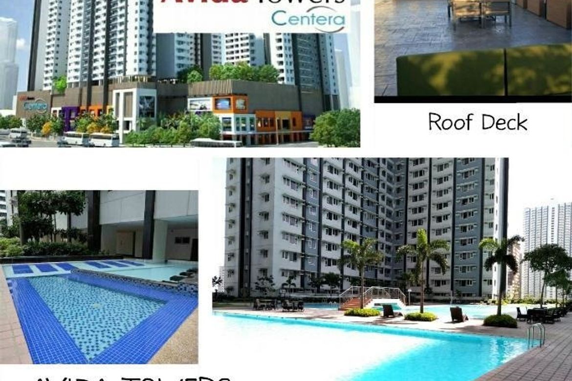 For Sale! Fully-furnished 2 BR Unit at Avida Towers Centera, Tower 3, Mandaluyong City