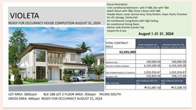 4 Bedroom House for sale in Versailles Alabang Village, Almanza Dos, Metro Manila