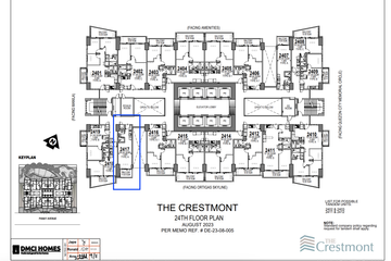 1 Bedroom Condo for sale in The Paddington Place, Highway Hills, Metro Manila near MRT-3 Shaw Boulevard, Mandaluyong, Metro Manila - Photo 2
