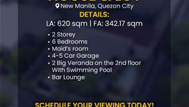 6 Bedroom House for sale in Mariana, Metro Manila near LRT-2 Gilmore