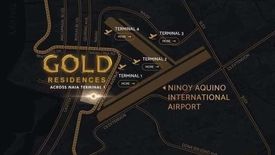 1 Bedroom Condo for sale in Gold Residences, Santo Niño, Metro Manila