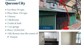 3 Bedroom Townhouse for sale in Tatalon, Metro Manila
