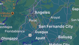 Land for sale in San Isidro, Pampanga