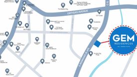 1 Bedroom Condo for sale in Gem Residences, Ugong, Metro Manila