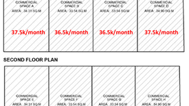 Shophouse for rent in Alegria, Cebu