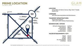 1 Bedroom Condo for sale in Glam Residences, South Triangle, Metro Manila near MRT-3 Kamuning