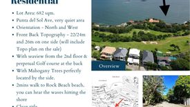 Land for sale in Peninsula De Punta Fuego, Balaytigui, Batangas