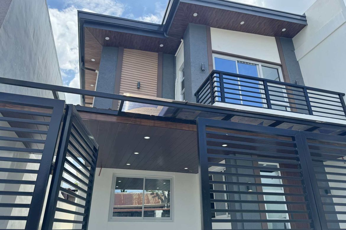Elegant RFO 2-Storey Home in Zabarte, Quezon City – Fully Furnished & Move-In Ready- ₱17.5M Only