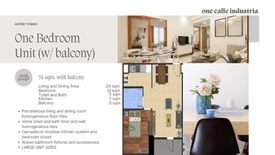 1 Bedroom Condo for sale in Aspire Tower, Pasong Tamo, Metro Manila