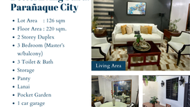Townhouse for sale in Don Bosco, Metro Manila