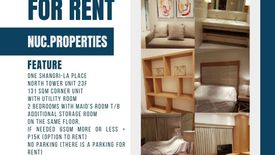 2 Bedroom Condo for rent in One Shangri-La Place, Wack-Wack Greenhills, Metro Manila near MRT-3 Shaw Boulevard