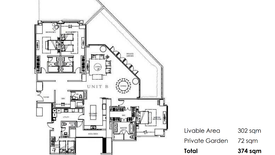 3 Bedroom Condo for sale in Two Roxas Triangle, Urdaneta, Metro Manila near MRT-3 Buendia