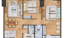 2 Bedroom Condo for rent in Caniogan, Metro Manila