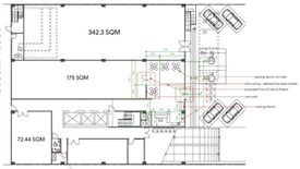 Retail Space for rent in South Triangle, Metro Manila near MRT-3 Quezon Avenue