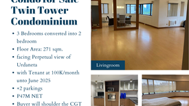 3 Bedroom Condo for sale in Urdaneta, Metro Manila near MRT-3 Ayala