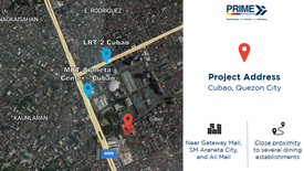 Office for rent in Socorro, Metro Manila near LRT-2 Araneta Center-Cubao