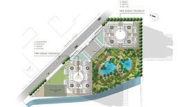 3 Bedroom Condo for sale in Two Roxas Triangle, Urdaneta, Metro Manila near MRT-3 Buendia