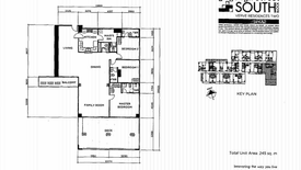 3 Bedroom Condo for sale in Verve Residences, BGC, Metro Manila