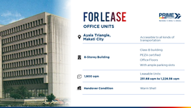 Office for rent in Bel-Air, Metro Manila