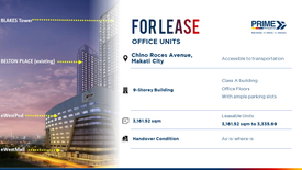 Shophouse for rent in Pio Del Pilar, Metro Manila