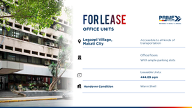 Office for rent in San Lorenzo, Metro Manila