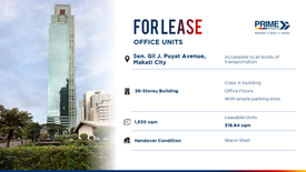 Office for rent in Bel-Air, Metro Manila