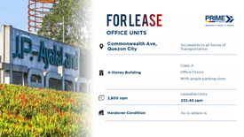 Office for rent in Central, Metro Manila