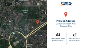 Office for rent in Commonwealth, Metro Manila