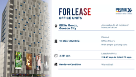 Office for rent in Veterans Village, Metro Manila near MRT-3 North Avenue