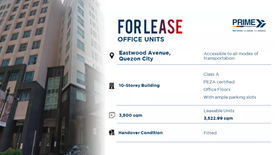 Office for rent in Bagumbayan, Metro Manila