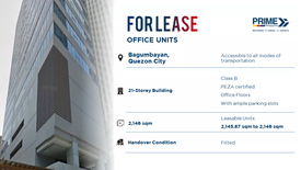 Office for rent in Bagumbayan, Metro Manila