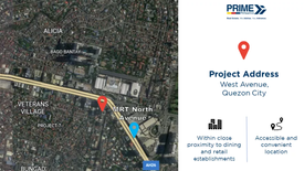 Office for rent in Bungad, Metro Manila near MRT-3 North Avenue