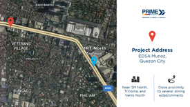 Office for rent in Veterans Village, Metro Manila near LRT-1 Roosevelt