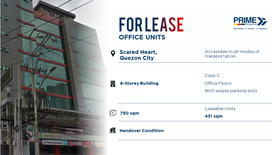 Office for rent in Central, Metro Manila