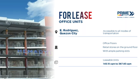 Office for rent in Kristong Hari, Metro Manila