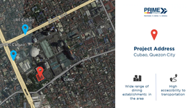 Office for rent in Socorro, Metro Manila near LRT-2 Araneta Center-Cubao