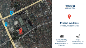 Office for rent in Socorro, Metro Manila near LRT-2 Araneta Center-Cubao