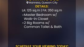3 Bedroom Townhouse for sale in Manresa, Metro Manila