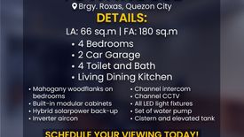 4 Bedroom Townhouse for sale in Roxas, Metro Manila