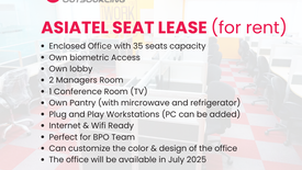 Office for rent in San Antonio, Metro Manila near MRT-3 Ortigas
