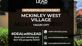 Land for sale in BGC, Metro Manila