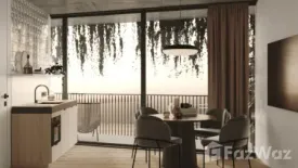 Apartemen dijual dengan 2 kamar tidur di Canggu, Bali