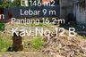 Tanah dijual dengan  di Gandul, Jawa Barat
